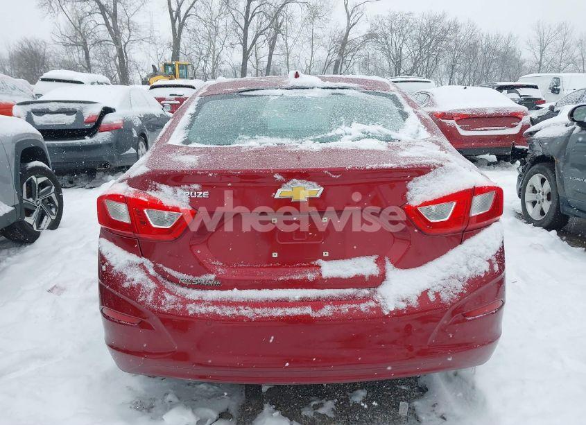 Photo 17 of 2017 Chevrolet Cruze LT AUTO (VIN 1G1BE5SMXH7200869)