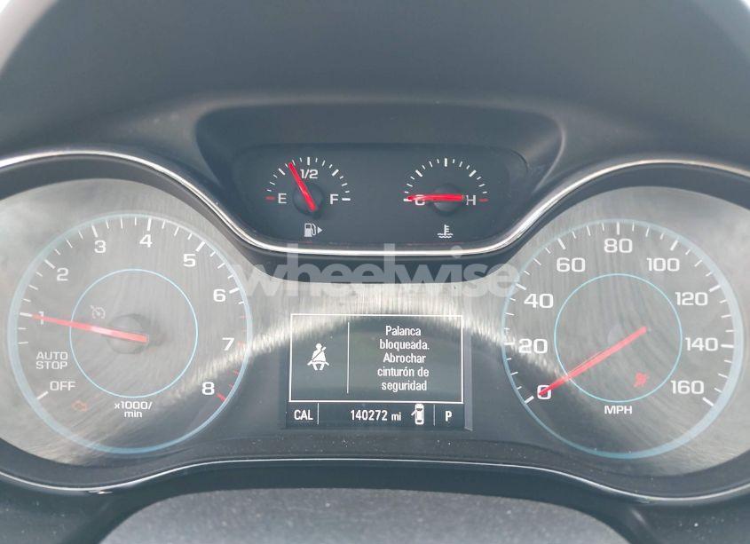 Photo 7 of 2017 Chevrolet Cruze LT AUTO (VIN 1G1BE5SMXH7207210)