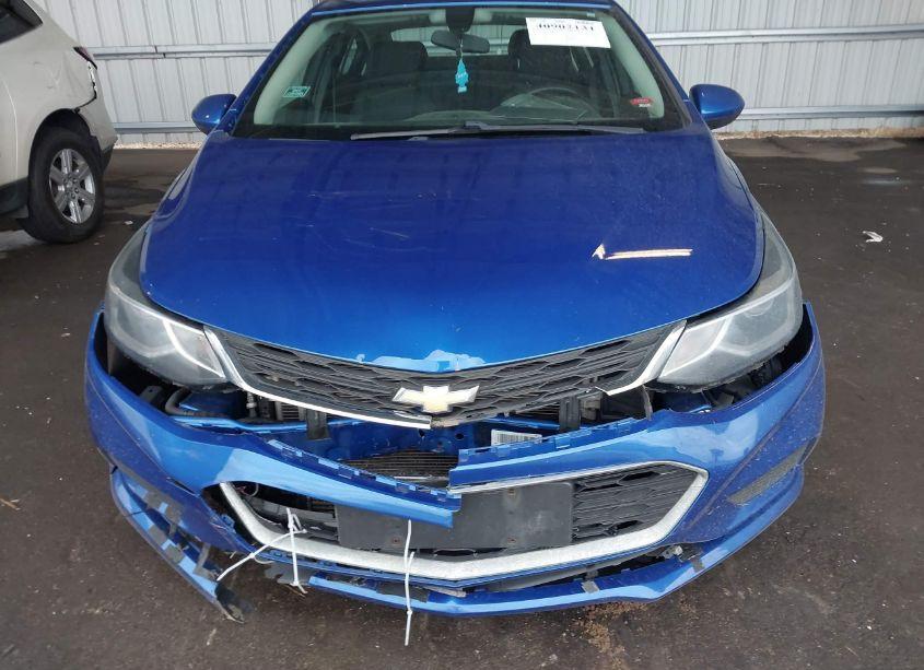 Photo 11 of 2017 Chevrolet Cruze LT AUTO (VIN 1G1BE5SMXH7214481)