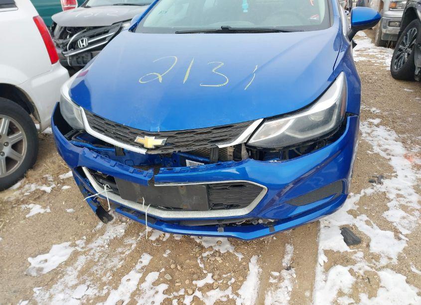 Photo 16 of 2017 Chevrolet Cruze LT AUTO (VIN 1G1BE5SMXH7214481)