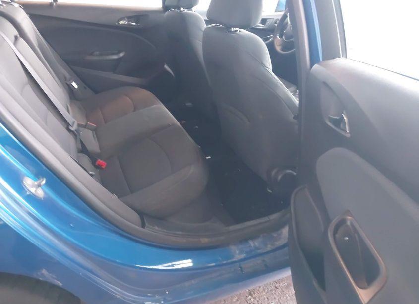 Photo 8 of 2017 Chevrolet Cruze LT AUTO (VIN 1G1BE5SMXH7214481)