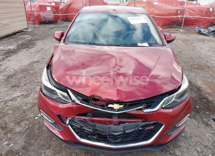 Photo 12 of 2017 Chevrolet Cruze LT AUTO (VIN 1G1BE5SMXH7222192)