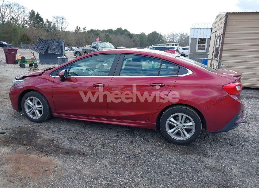 Photo 14 of 2017 Chevrolet Cruze LT AUTO (VIN 1G1BE5SMXH7222192)