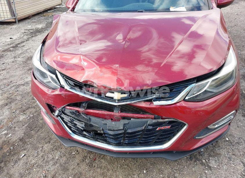 Photo 6 of 2017 Chevrolet Cruze LT AUTO (VIN 1G1BE5SMXH7222192)