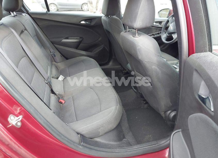 Photo 8 of 2017 Chevrolet Cruze LT AUTO (VIN 1G1BE5SMXH7222192)