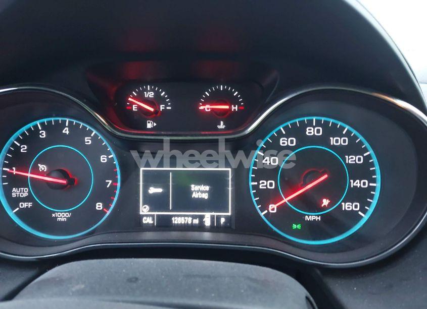 Photo 7 of 2017 Chevrolet Cruze LT AUTO (VIN 1G1BE5SMXH7236285)