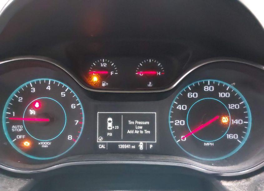 Photo 7 of 2017 Chevrolet Cruze LT AUTO (VIN 1G1BE5SMXH7254706)