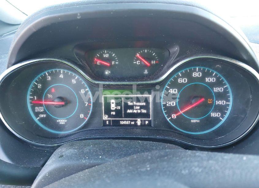 Photo 7 of 2017 Chevrolet Cruze LT AUTO (VIN 1G1BE5SMXH7260666)