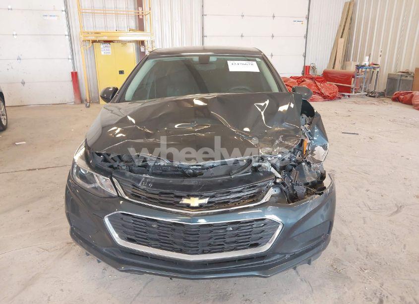 Photo 12 of 2018 Chevrolet Cruze LT AUTO (VIN 1G1BE5SMXJ7101698)