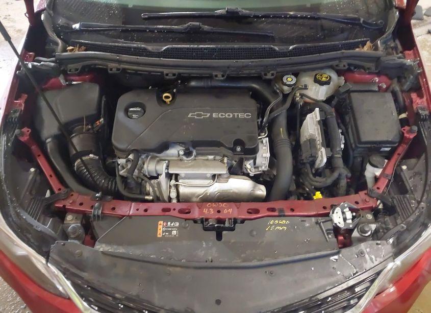 Photo 10 of 2018 Chevrolet Cruze LT AUTO (VIN 1G1BE5SMXJ7106903)