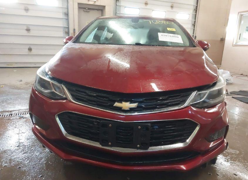 Photo 12 of 2018 Chevrolet Cruze LT AUTO (VIN 1G1BE5SMXJ7106903)