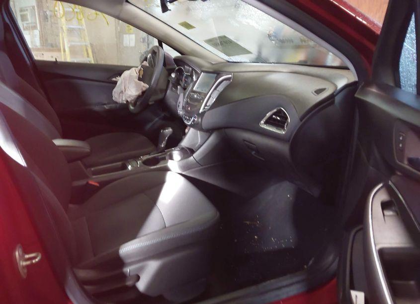 Photo 5 of 2018 Chevrolet Cruze LT AUTO (VIN 1G1BE5SMXJ7106903)