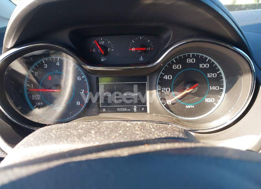 Photo 7 of 2018 Chevrolet Cruze LT AUTO (VIN 1G1BE5SMXJ7134183)