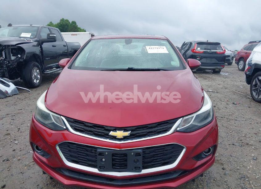 Photo 12 of 2018 Chevrolet Cruze LT AUTO (VIN 1G1BE5SMXJ7184646)