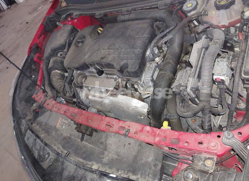 Photo 10 of 2018 Chevrolet Cruze LT AUTO (VIN 1G1BE5SMXJ7192486)