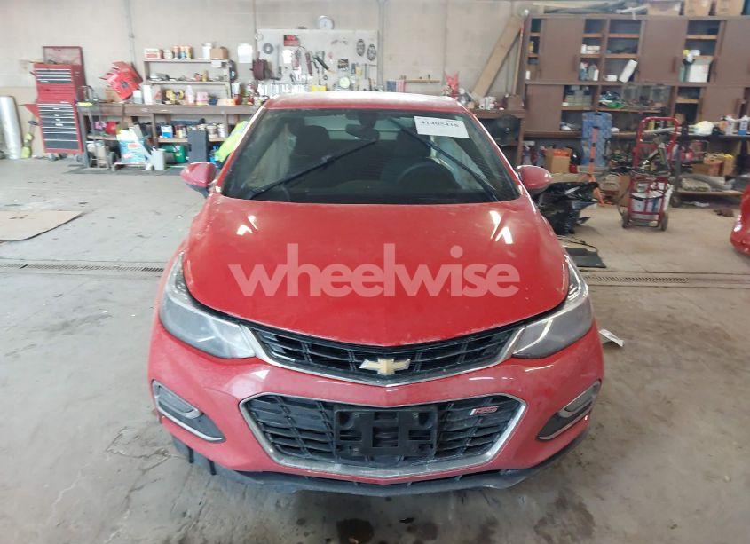 Photo 12 of 2018 Chevrolet Cruze LT AUTO (VIN 1G1BE5SMXJ7192486)