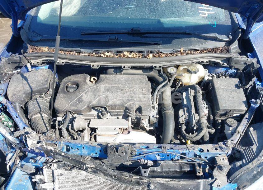 Photo 10 of 2018 Chevrolet Cruze LT AUTO (VIN 1G1BE5SMXJ7205561)