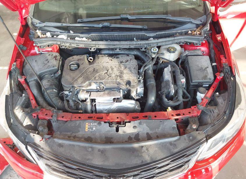 Photo 10 of 2018 Chevrolet Cruze LT AUTO (VIN 1G1BE5SMXJ7208654)