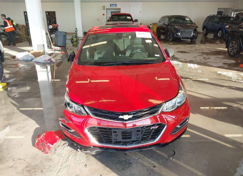 Photo 13 of 2018 Chevrolet Cruze LT AUTO (VIN 1G1BE5SMXJ7208654)