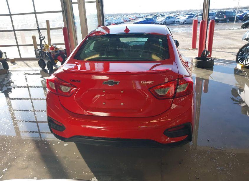 Photo 17 of 2018 Chevrolet Cruze LT AUTO (VIN 1G1BE5SMXJ7208654)