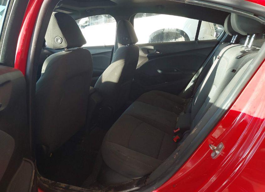 Photo 8 of 2018 Chevrolet Cruze LT AUTO (VIN 1G1BE5SMXJ7208654)