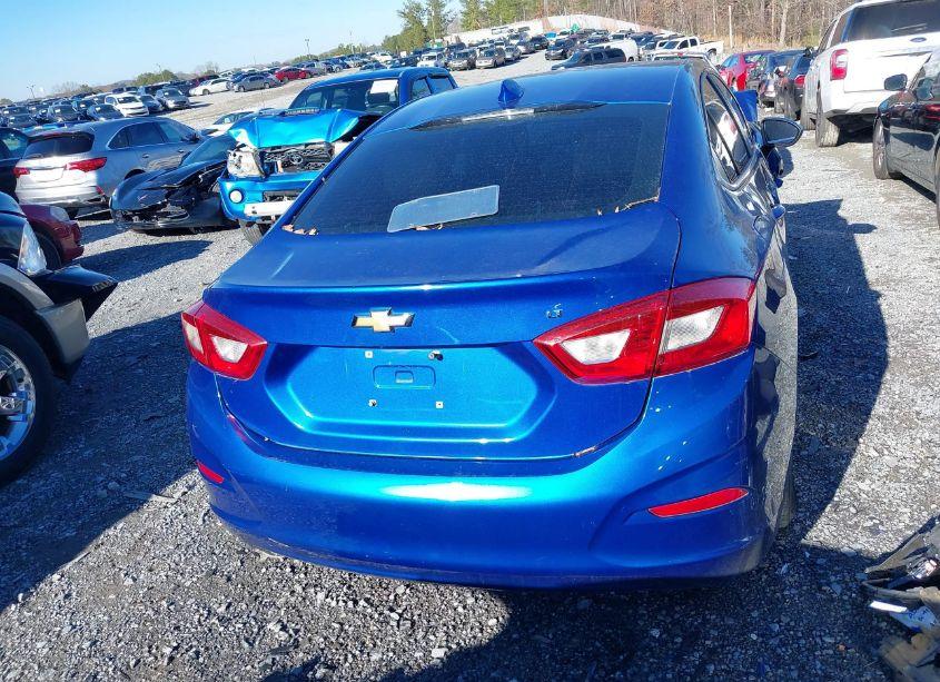 Photo 17 of 2018 Chevrolet Cruze LT AUTO (VIN 1G1BE5SMXJ7210663)