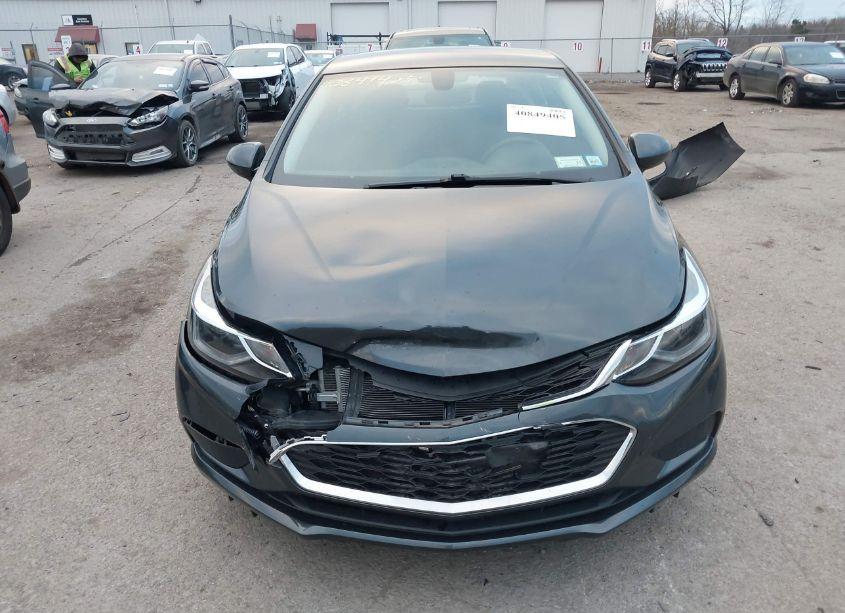 Photo 12 of 2018 Chevrolet Cruze LT AUTO (VIN 1G1BE5SMXJ7211165)