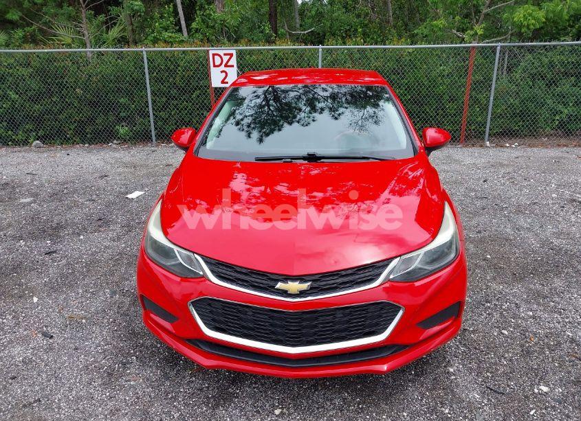 Photo 12 of 2018 Chevrolet Cruze LT AUTO (VIN 1G1BE5SMXJ7219721)