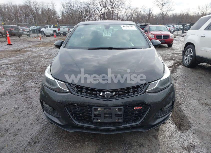 Photo 13 of 2018 Chevrolet Cruze LT AUTO (VIN 1G1BE5SMXJ7221694)