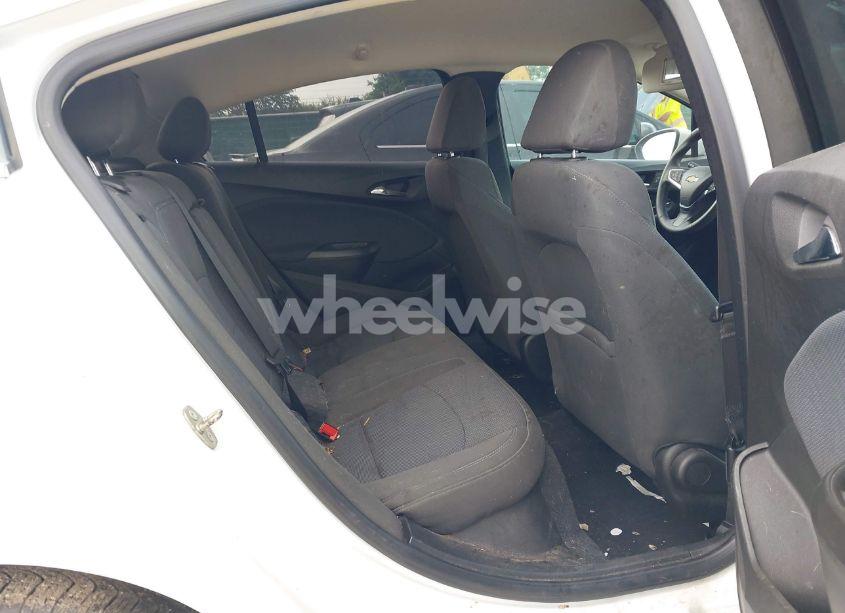 Photo 8 of 2018 Chevrolet Cruze LT AUTO (VIN 1G1BE5SMXJ7237863)