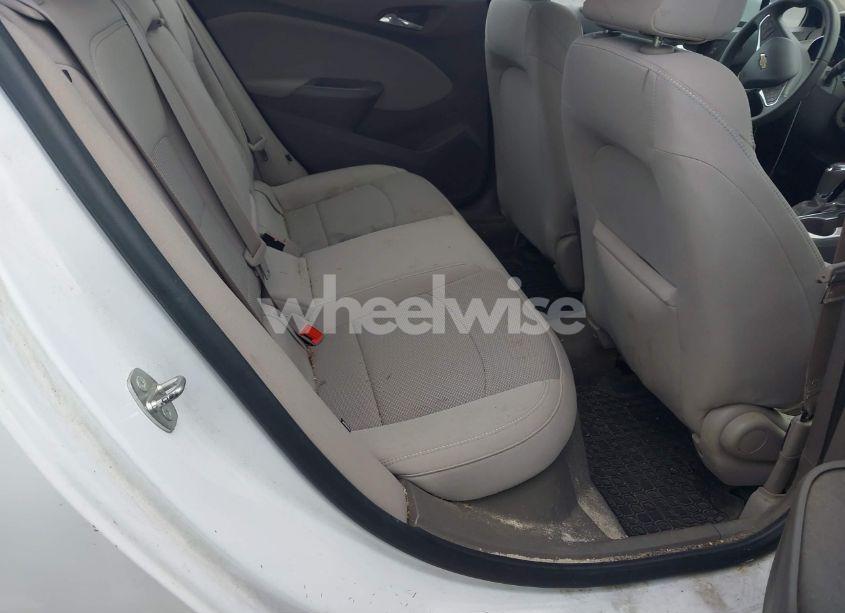 Photo 8 of 2018 Chevrolet Cruze LT AUTO (VIN 1G1BE5SMXJ7240276)