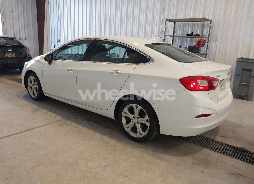 Photo 3 of 2017 Chevrolet Cruze PREMIER AUTO (VIN 1G1BF5SM0H7183268)