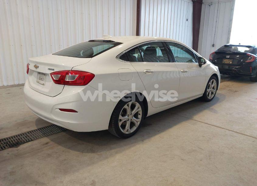 Photo 4 of 2017 Chevrolet Cruze PREMIER AUTO (VIN 1G1BF5SM0H7183268)