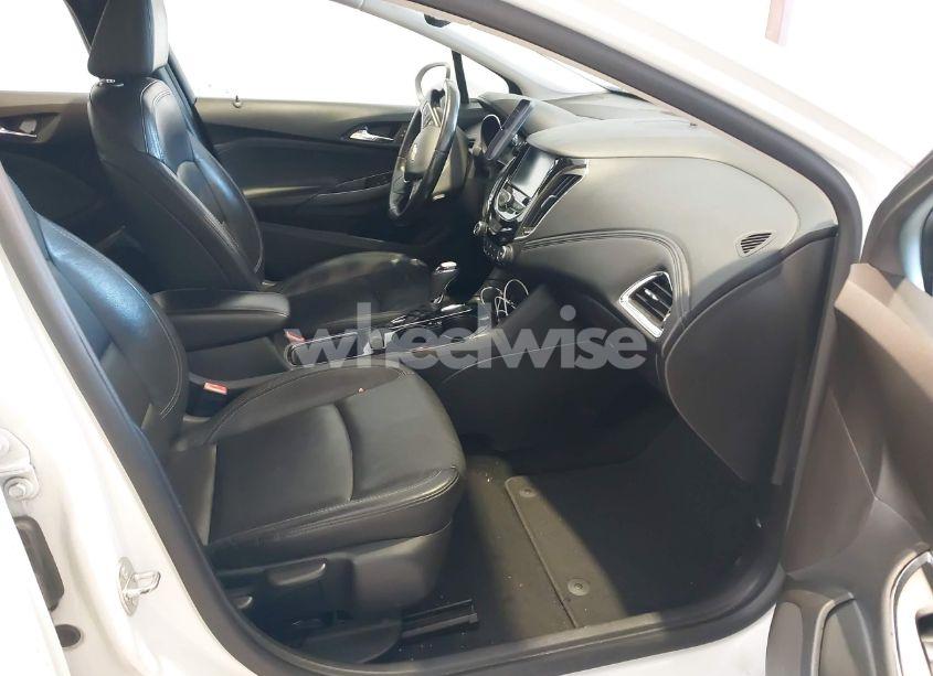 Photo 5 of 2017 Chevrolet Cruze PREMIER AUTO (VIN 1G1BF5SM0H7183268)