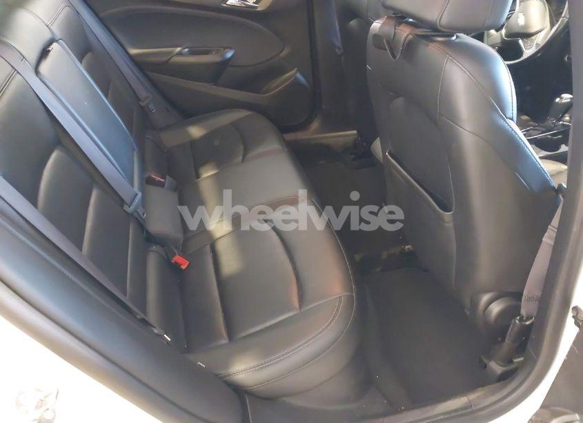 Photo 8 of 2017 Chevrolet Cruze PREMIER AUTO (VIN 1G1BF5SM0H7183268)