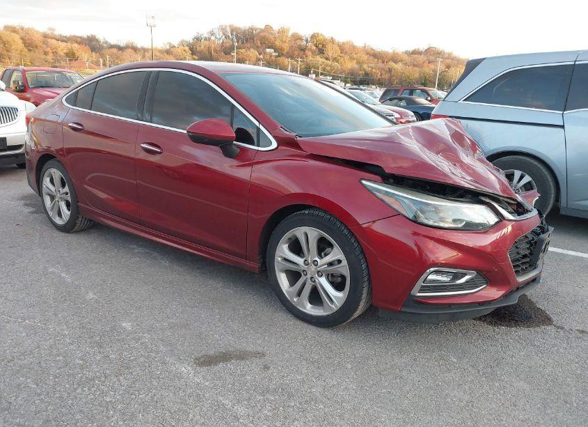 2017 Chevrolet Cruze PREMIER AUTO (VIN 1G1BF5SM0H7191628) main photo