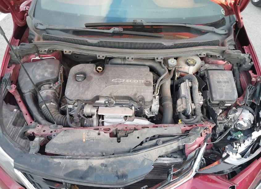 Photo 10 of 2017 Chevrolet Cruze PREMIER AUTO (VIN 1G1BF5SM0H7191628)