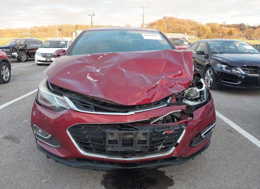 Photo 12 of 2017 Chevrolet Cruze PREMIER AUTO (VIN 1G1BF5SM0H7191628)