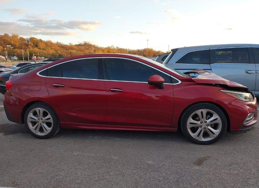 Photo 13 of 2017 Chevrolet Cruze PREMIER AUTO (VIN 1G1BF5SM0H7191628)