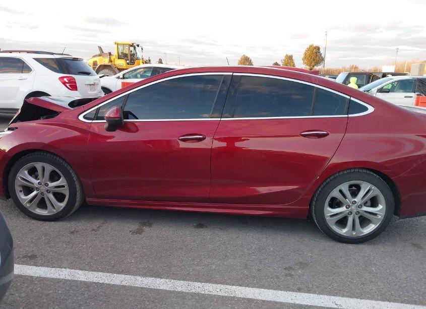 Photo 14 of 2017 Chevrolet Cruze PREMIER AUTO (VIN 1G1BF5SM0H7191628)