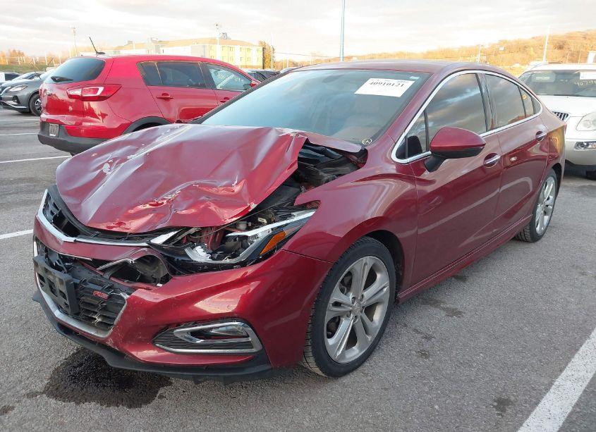 Photo 2 of 2017 Chevrolet Cruze PREMIER AUTO (VIN 1G1BF5SM0H7191628)