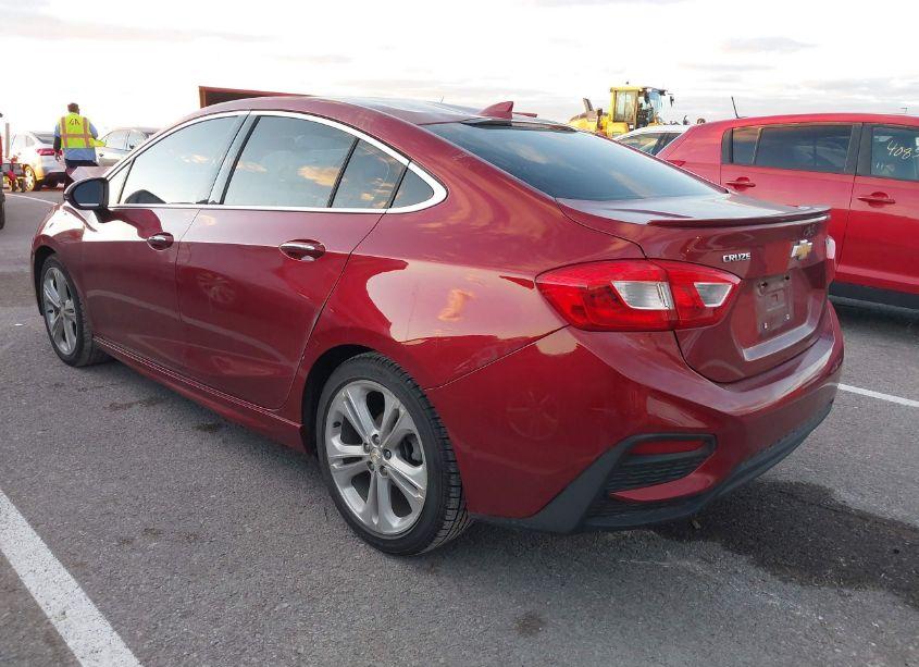 Photo 3 of 2017 Chevrolet Cruze PREMIER AUTO (VIN 1G1BF5SM0H7191628)