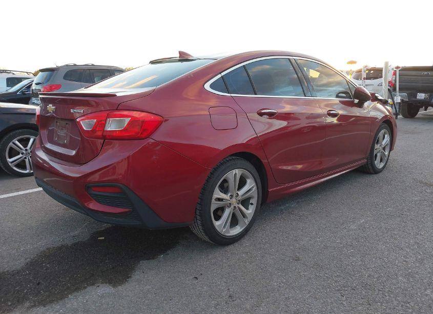 Photo 4 of 2017 Chevrolet Cruze PREMIER AUTO (VIN 1G1BF5SM0H7191628)