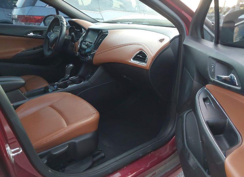 Photo 5 of 2017 Chevrolet Cruze PREMIER AUTO (VIN 1G1BF5SM0H7191628)