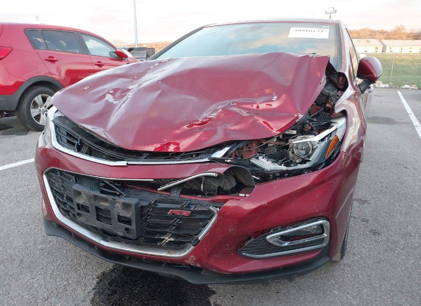 Photo 6 of 2017 Chevrolet Cruze PREMIER AUTO (VIN 1G1BF5SM0H7191628)