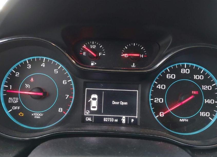 Photo 7 of 2017 Chevrolet Cruze PREMIER AUTO (VIN 1G1BF5SM0H7191628)