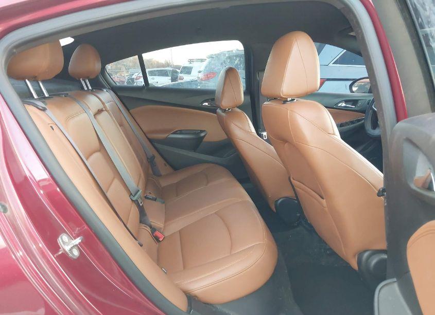 Photo 8 of 2017 Chevrolet Cruze PREMIER AUTO (VIN 1G1BF5SM0H7191628)