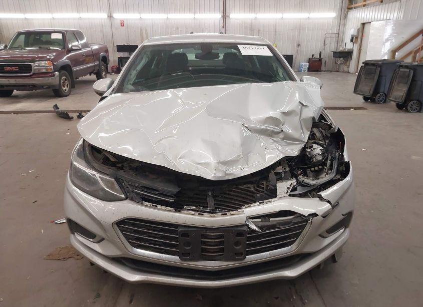 Photo 13 of 2017 Chevrolet Cruze PREMIER AUTO (VIN 1G1BF5SM1H7128425)