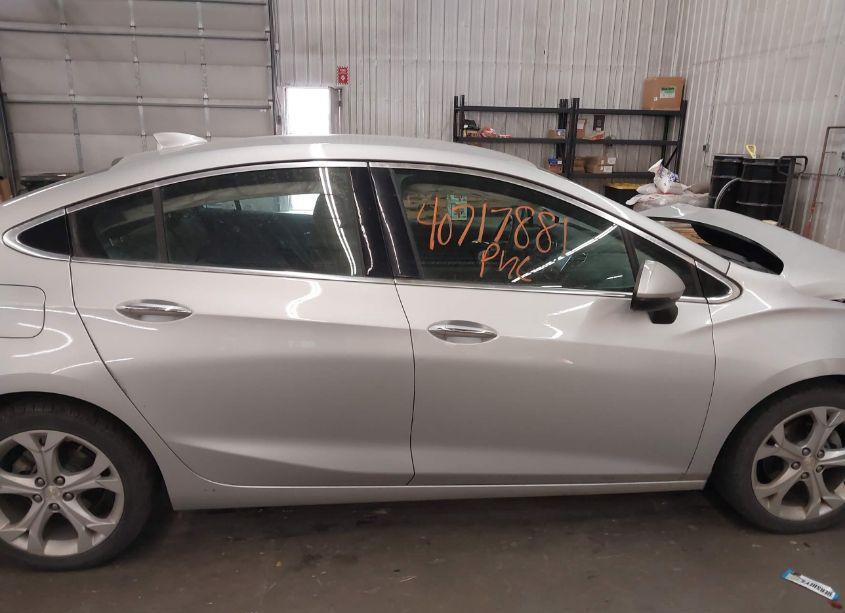 Photo 14 of 2017 Chevrolet Cruze PREMIER AUTO (VIN 1G1BF5SM1H7128425)