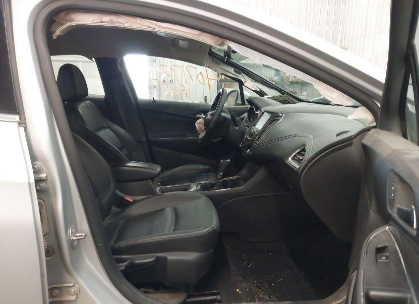 Photo 5 of 2017 Chevrolet Cruze PREMIER AUTO (VIN 1G1BF5SM1H7128425)